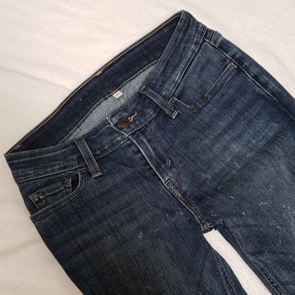 Levi's Dark blue denim skinny jeans